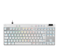 Klawiatura LOGITECH G PRO X TKL Rapid biały 920-013242